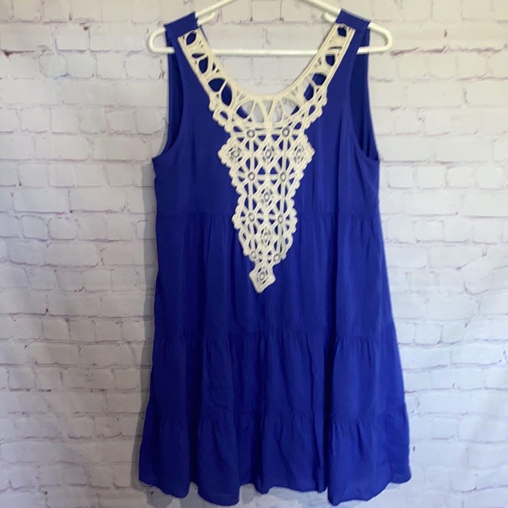 🌸NWT Entro Dress With Lace Size S